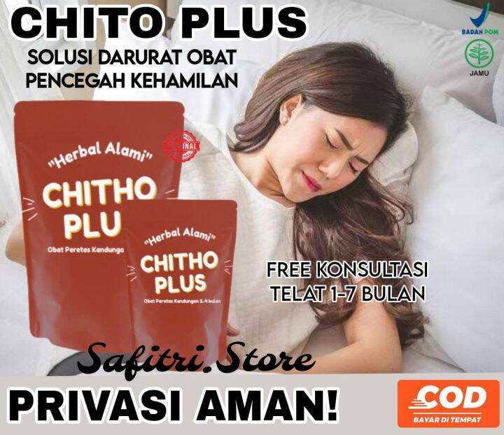 Solusi Pencegah Darurat Obat Kehamilan Chito Plus Bpom Lazada Indonesia