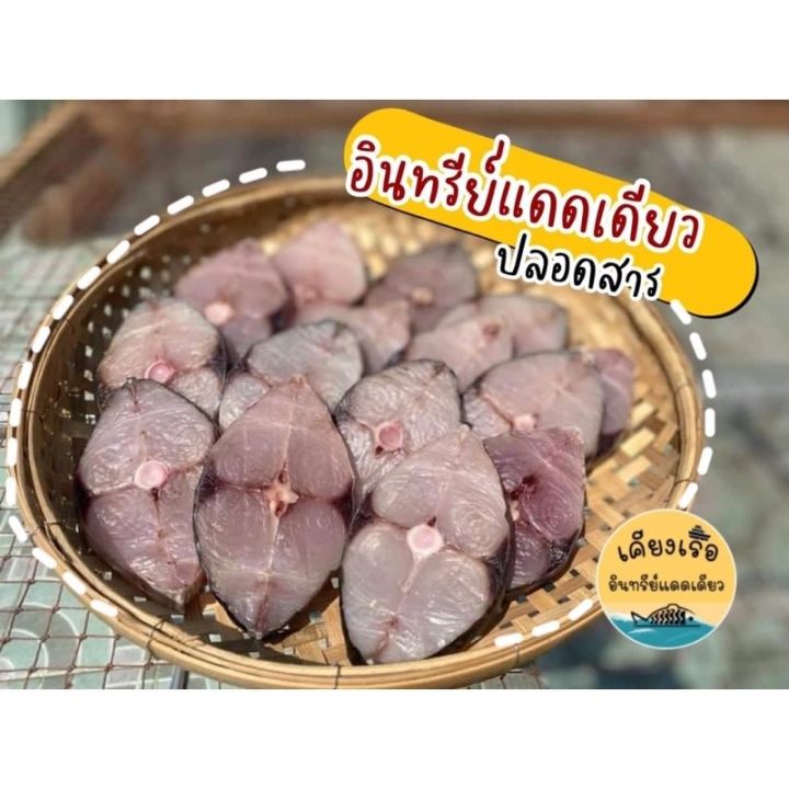 ปลาอินทรีย์แดดเดียว-แบบแว่นลำตัว-พร้อมส่ง-สด-ใหม่-ขนาด150-160กรัมราคาดีที่สุด-เราใส่ใจทุกขั้นตอนการผลิต-เค็มกำลังดี