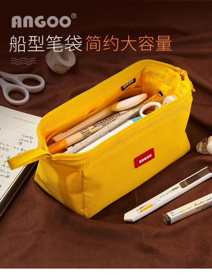 Ins Pencil Pouch Japanese Large-capacity Junior Middle School