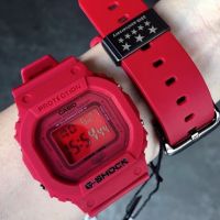 นาฬิกาcasio สีเเดง 35 ปี นาฬิกาเเฟชัน