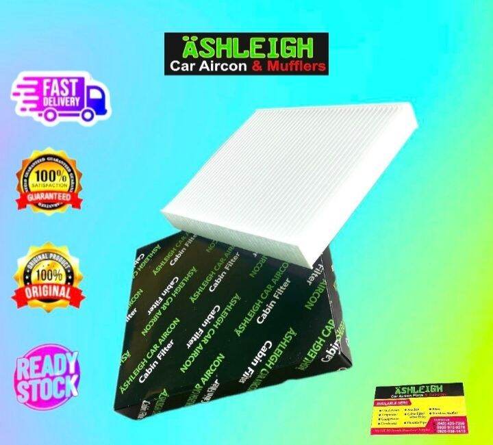 Honda Jazz 2014- Present Cabin Air Filter Car Aircon Parts | Lazada PH