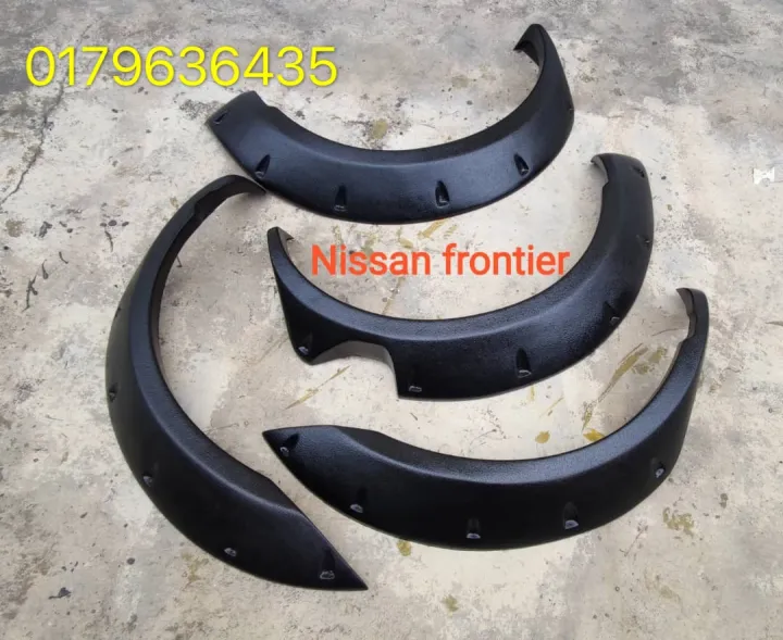 Nissan frontier fender flares Lazada