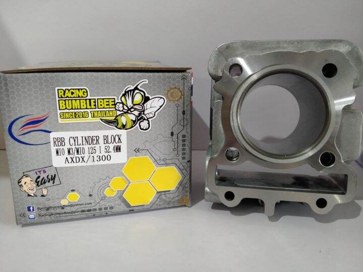MIO M3/MIO i 125 STOCK CYLINDER BLOCK KIT RACING BUMBLE BEE | Lazada PH