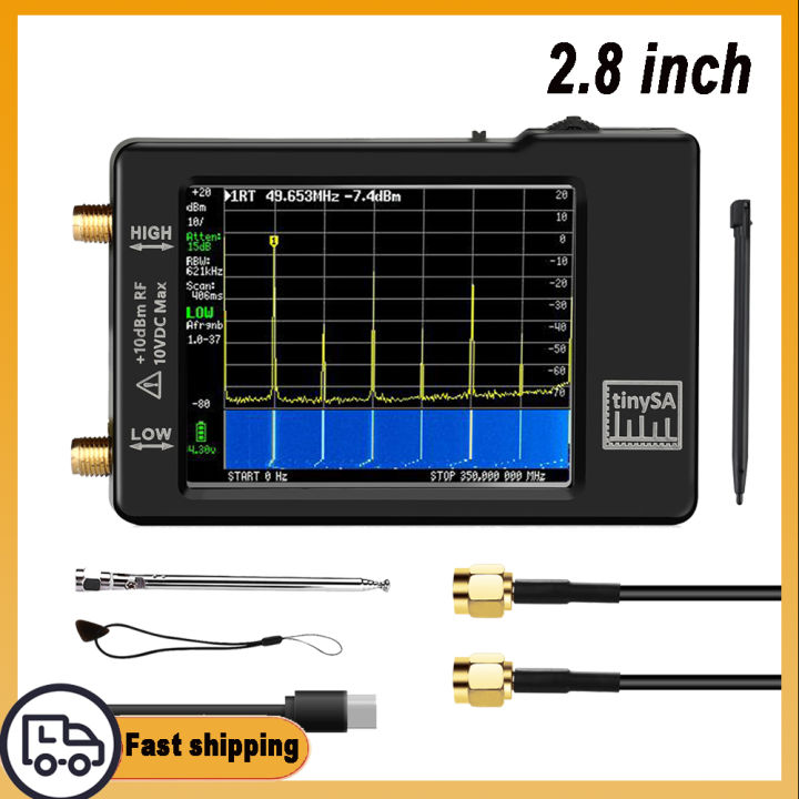 SeeSii 2023 New Handheld Tiny Spectrum Analyzer TinySA ULTRA 4