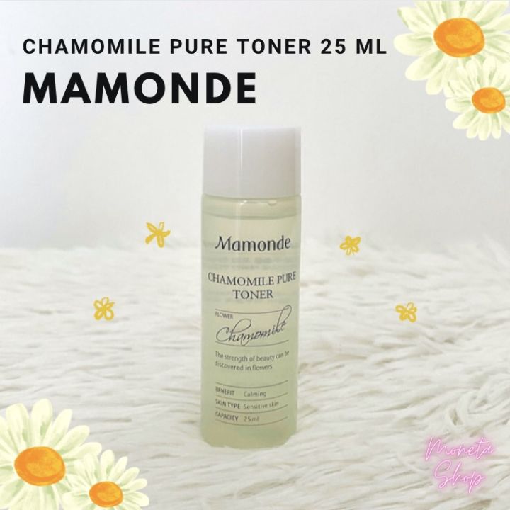 พร้อมส่งจากไทย-ของแท้100-mamonde-rose-water-toner-chamomile-pure-toner