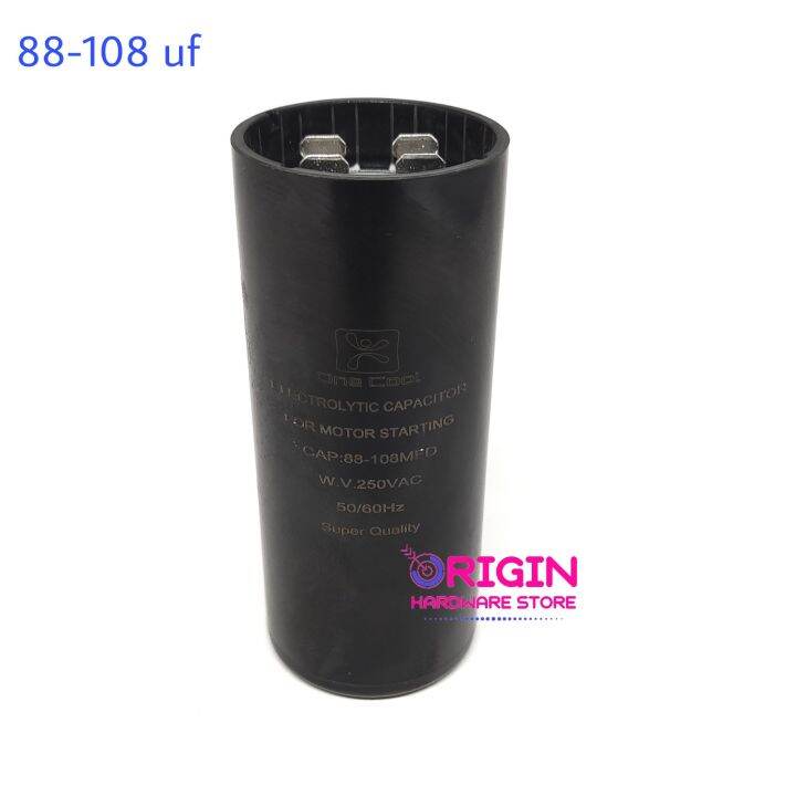 Condensatore Di Avviamento Del Motore 88-108mfd / 108-130mfd