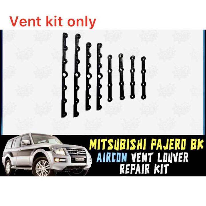 Mitsubishi Pajero BK Aircon Vent Louver Repair Kit Lazada PH