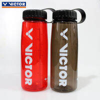 ขวดน้ำกีฬา VICTOR VICTOR VICTOR ของแท้ Tritan ขวดน้ำสำหรับกีฬากลางแจ้งความจุใหญ่สำหรับวิ่งฟิตเนส PG671