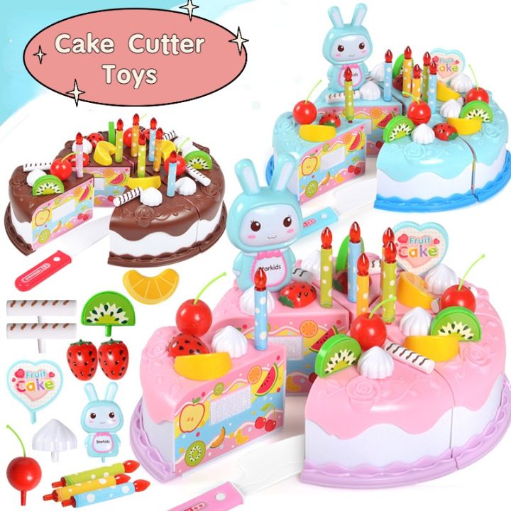 Cut Paste Worksheet Cake Stock Vector (Royalty Free) 681307831 |  Shutterstock