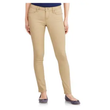 Petite hotsell khaki jeans