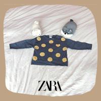 เสื้อกันหนาว ZARA คุณหนูมือสอง (6-8ขวบ) 122 cm.