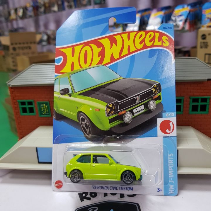 HOT WHEELS 73 HONDA CIVIC CUSTOM | Lazada