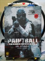 DVD ภาพยนตร์ Paintball เพนท์บอล เกมกระสุนสังหาร แนว:Action เสียงสองภาษา แผ่นมาสเตอร์มือหนึ่ง/ปกสวม/ลิขสิทธิ์แท้