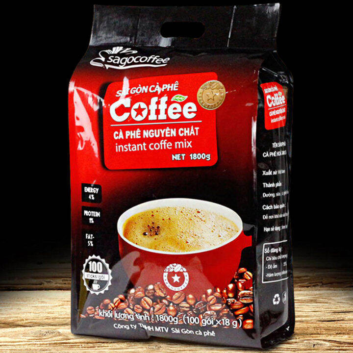 Vietnam Original Imported Authentic Saigon Instant 3in1 Charcoal