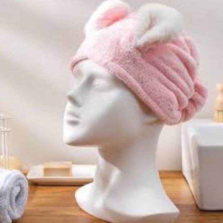 CAT Hair Drying Towel / CAP by Miniso Lazada PH