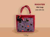 Rataya กระเป๋าถือขนาดเล็ก Chinese Rooster Mini Bag