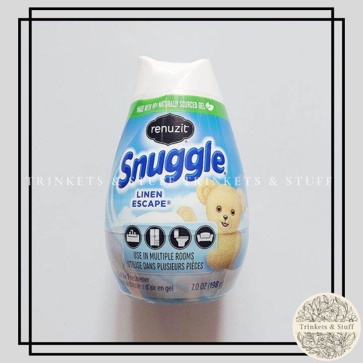 Renuzit Snuggle Linen Escape Gel Air Freshener 198g Lazada PH