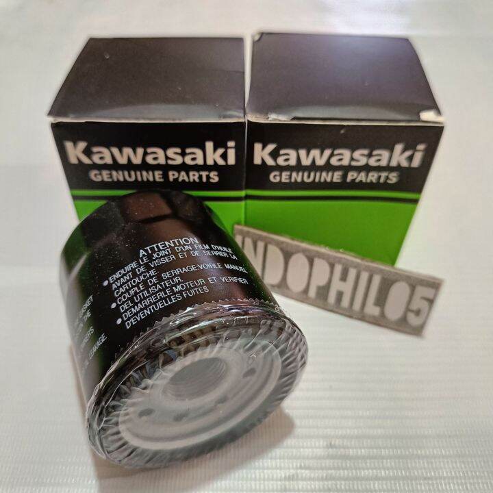 Kawasaki Oil Filter Ninja 250,300,400,650,1000,Versys,Zx6R,Vulcan