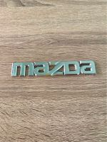 โลโก้ MAZDA ขนาด 14.5x2.5 cm. โลโก้มาสด้า ราคาต่อชิ้น