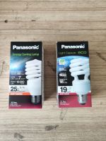 หลอดทอร์นาโด หลอดไฟ หลอดประหยัดไฟ PANASONIC พานาโซนิค ขนาด 19W และ 25W แสงเหลือง