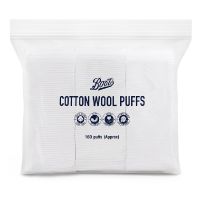 BOOTS COTTON WOOL PUFFS บู๊ทส์ คอทเทิน วูล พัฟส์ 160 แผ่น