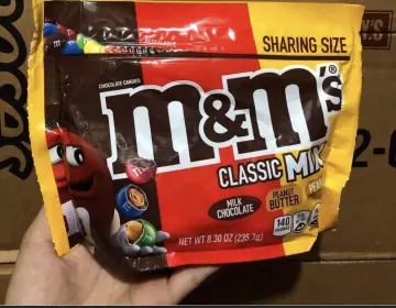 NEW M&M'S CLASSIC MIX CHOCOLATE CANDIES 8.30 oz BAG