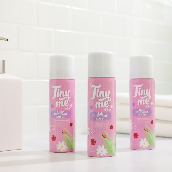 tinyme-ไทนี่มี-มูสกำจัดขน-ของแท้บริษัท-100-พร้อมบาร์โค๊ด-แสกนเช็ค