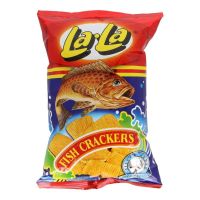 LaLa Fish Crackers Original 100g