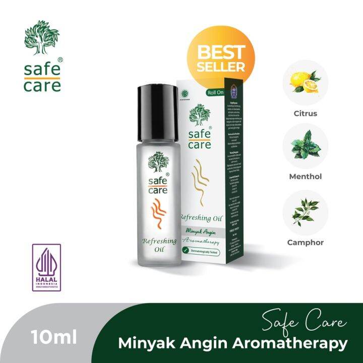 SAFE CARE AROMATHERAPY ROLL ON 10ml Lazada Indonesia