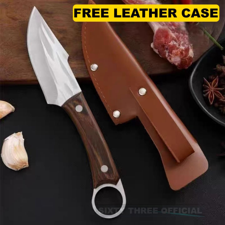 3-Layer Anti-rust MongoKnife Japanese Butcher Mongolian Kitchen Knife ...