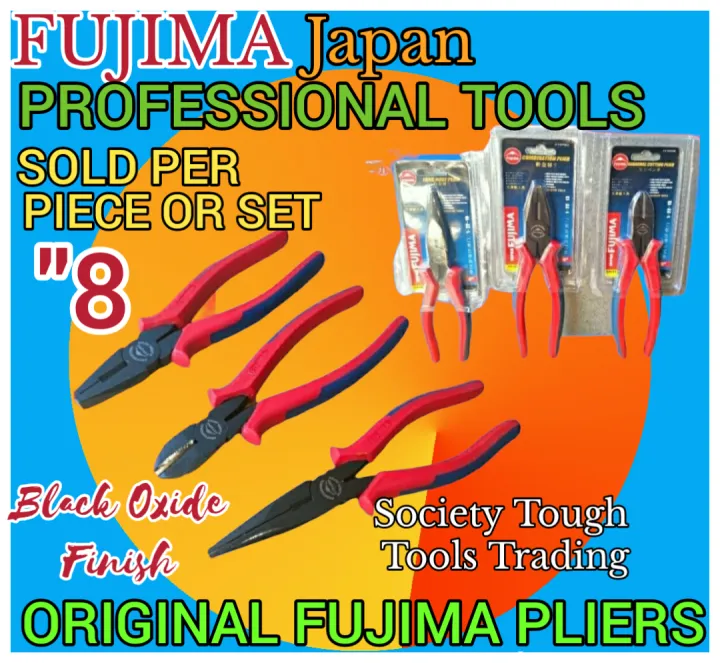 ORIGINAL PLIERS SET OR PER PER FUJIMA JAPAN PLIERS SET/ ORIGINAL ...