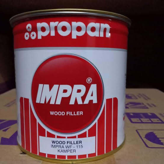 Impra Wood Filler Kamper Dempul Kayu Propan Kamper Kg Lazada Indonesia