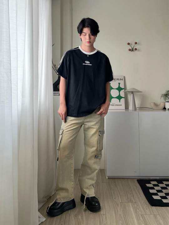 theboy-around-boy-oversize-เสื้อยืดทรงโอเวอร์ไซส์