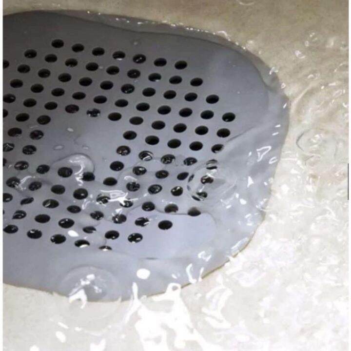 Sink AntiClogging Silicone Floor Drain Bathroom Drain Hair Anti