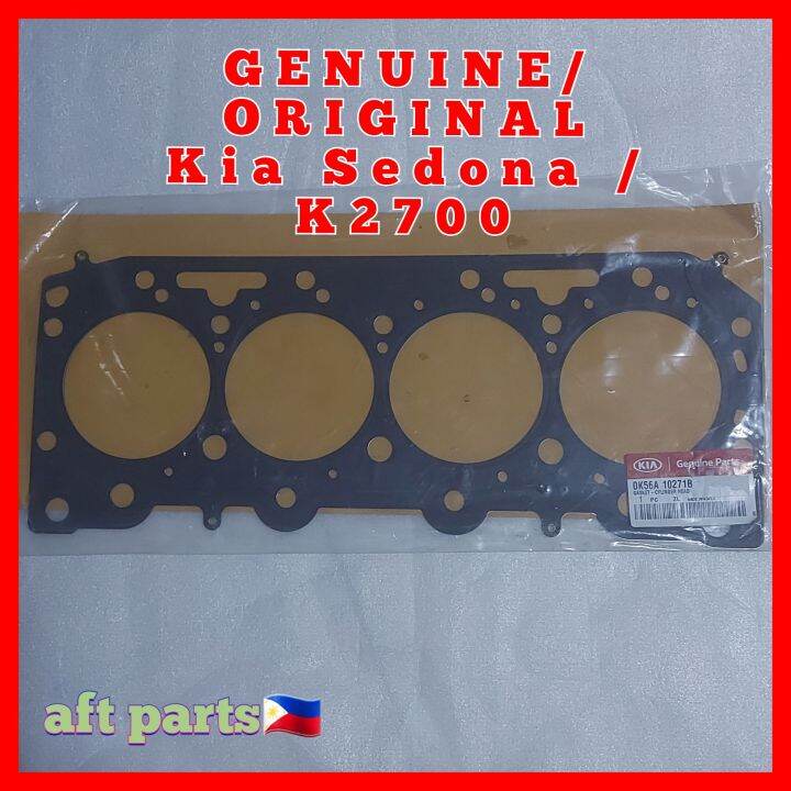 GENUINE Kia Sedona ^ K2700 * KC2700 cylinder head gasket Lazada PH