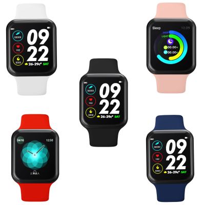 [ส่งในไทย! แท้ คุณภาพดี ]SKMEI F8 Smart watch นาฬิกาอัจฉริยะ รองรับภาษาไทย วัดอัตราการเต้นหัวใจ สมาร์ทวอทช์ สไตล์แอปเปิ้ลวอช iwatch