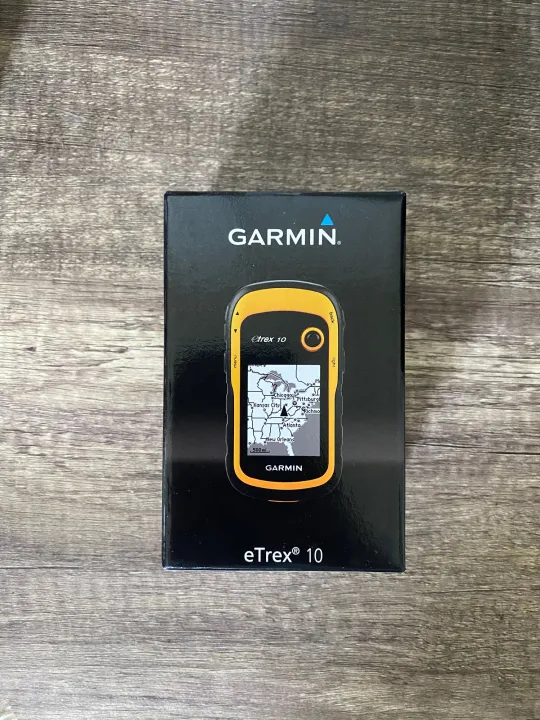 (ONHAND) Garmin eTrex 10 Rugged Handheld GPS Lazada PH