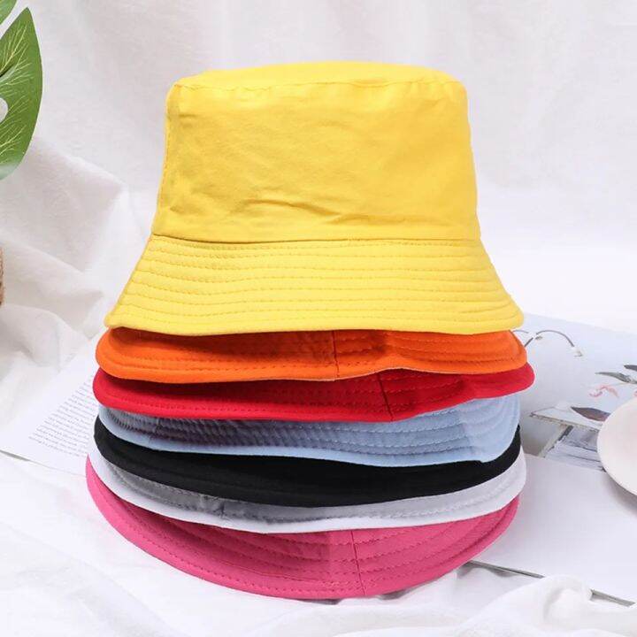 Korean Bucket Hats Korean Style Waway Cap Lazada PH