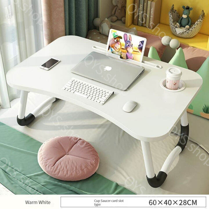 Small Table Laptop Computer Table Dormitory Lazy Table Folding Small