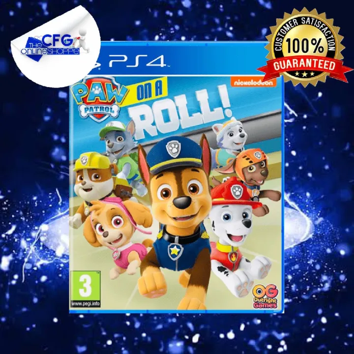 BRANDNEW Paw Patrol On A Roll PS4 Lazada PH