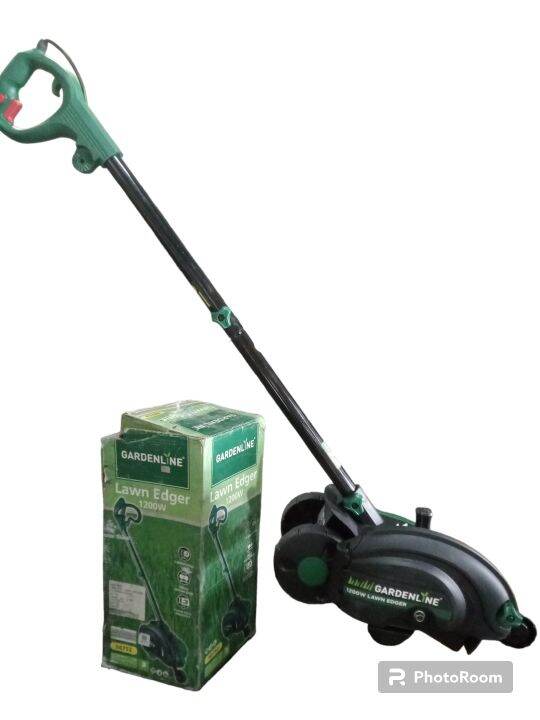 gardenline electric lawn edger 1200w original from Australia Lazada PH