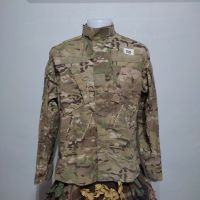 [P48]เสื้อทหาร?? u.s. army combat flame resistant (ผ้าทนไฟ)อก44