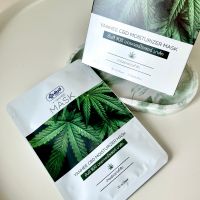 Yanhee Mask Sheet CBD ยันฮี ซีบีดี มอยเจอร์ไรเซอร์ มาส์ก