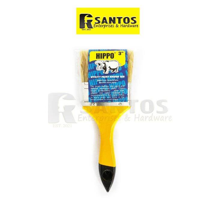 Hippo Utility Paint brush 3” Lazada PH