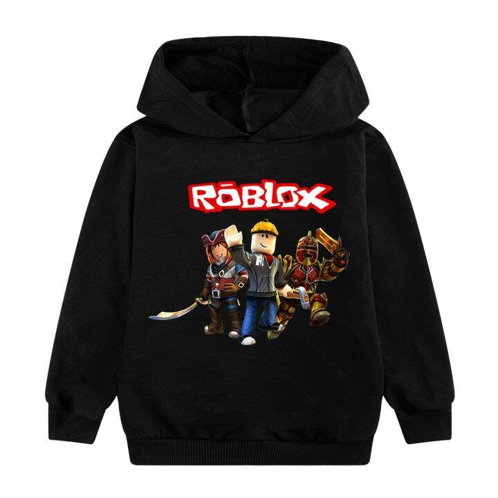 HOODIE trendy for kids ROBLOX costomise long sleeve super wow. cotton ...