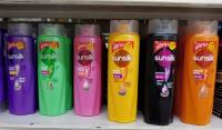 แชมพูซัลซิล110มล. ขวดกลางมี6สี แชมพูsunsilk