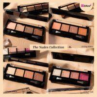 woonae the nudes 4 color eyeshadow