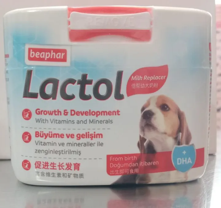 Lactol milk replacer for dogs 250g Lazada PH