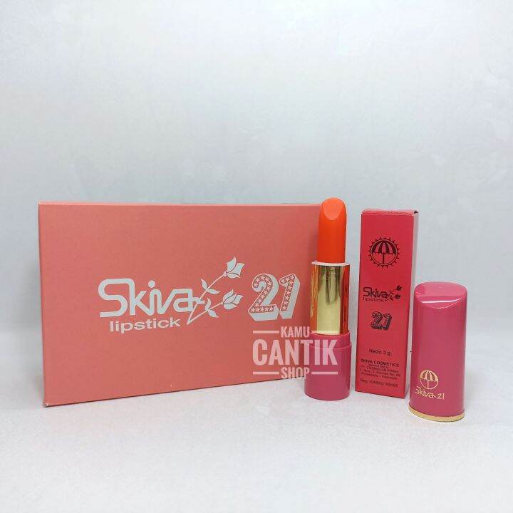 SKIVA LIPSTICK 21 seri 500 Lusinan Lazada Indonesia