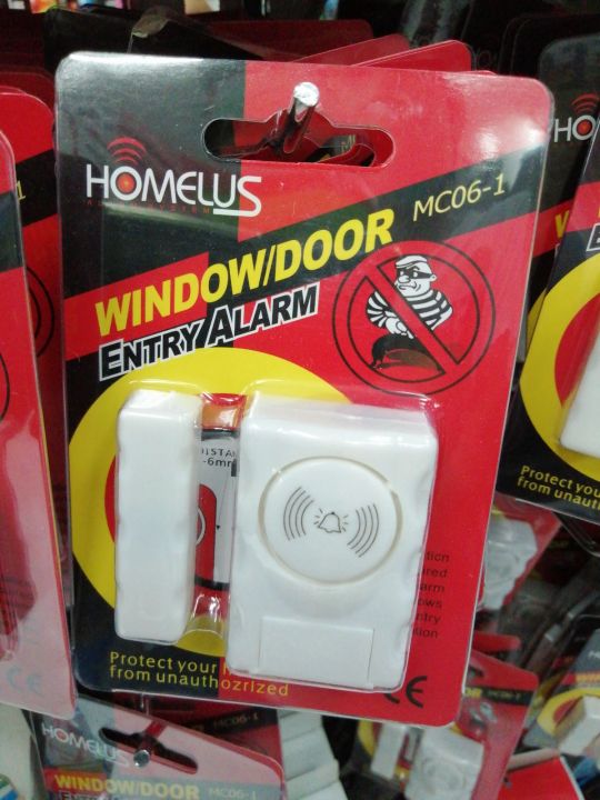 window-door-entry-alarm-mc06-1-สัญญาณกันขโมย-พร้อมส่งมีของเยอะมากครับ
